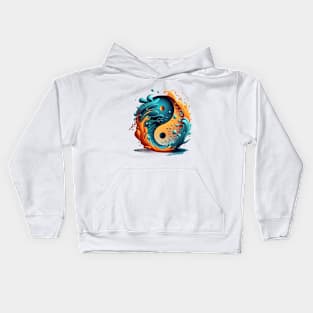 Yin Yang Kids Hoodie